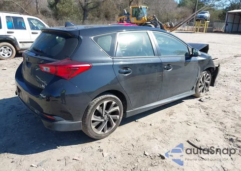 2016 Scion Im from USA, damaged, VIN JTNKARJE1GJ512726